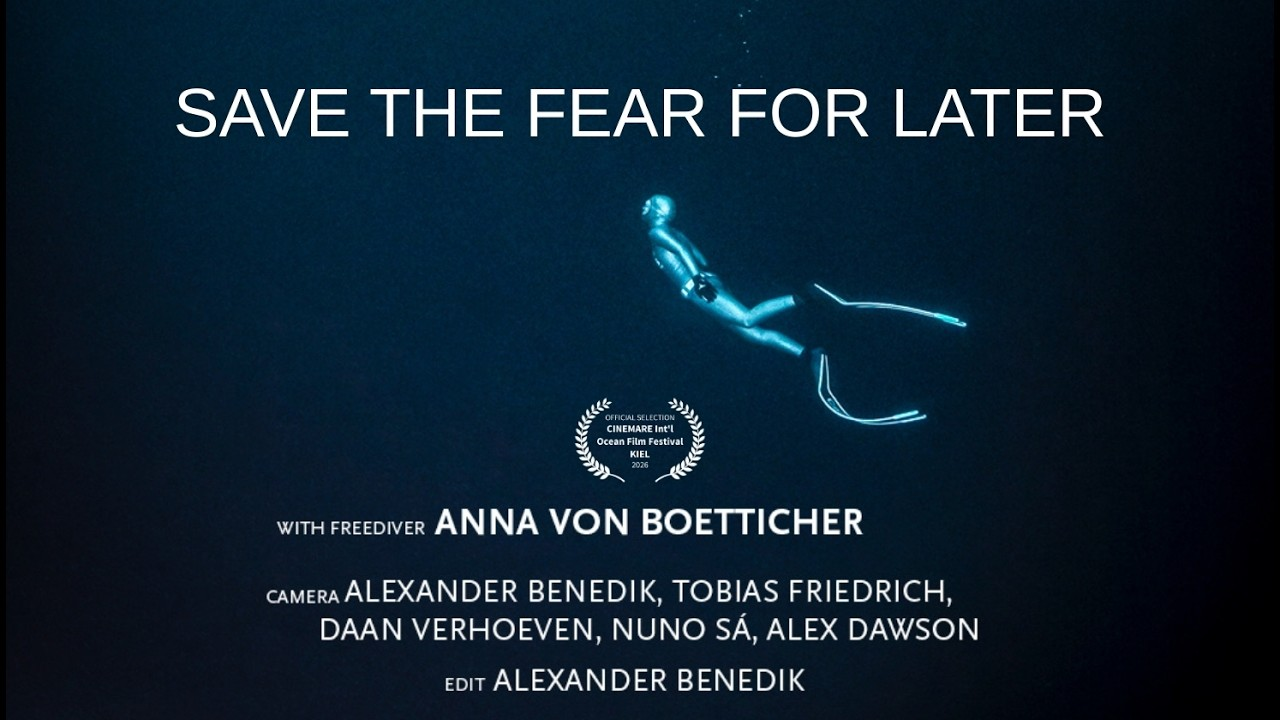 Save The Fear For Later Freediving Documentary | Official Trailer